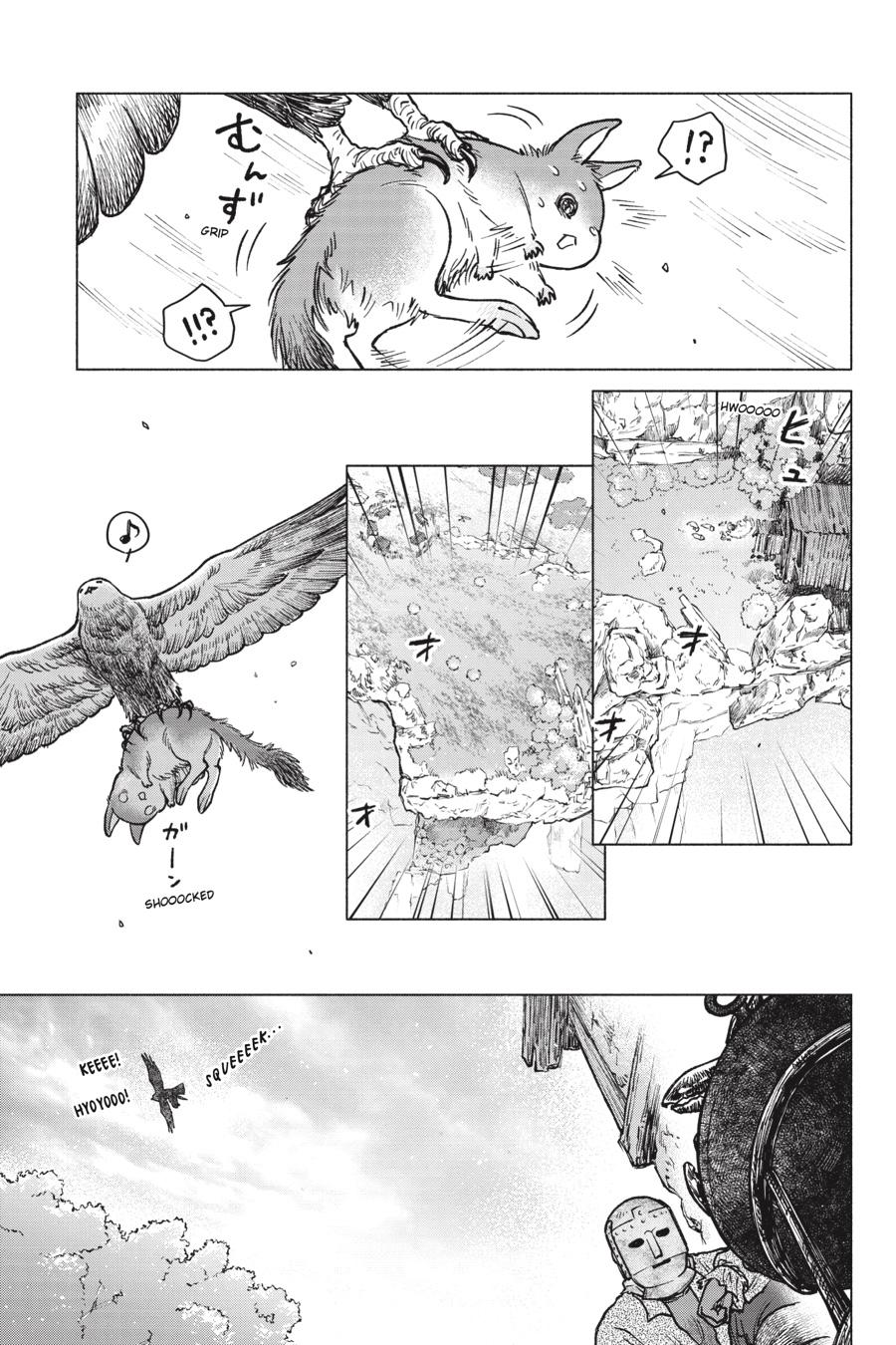 Elden Ring: Tooki Hazama no Monogatari Chap 3.1 - Next Chap 4.1