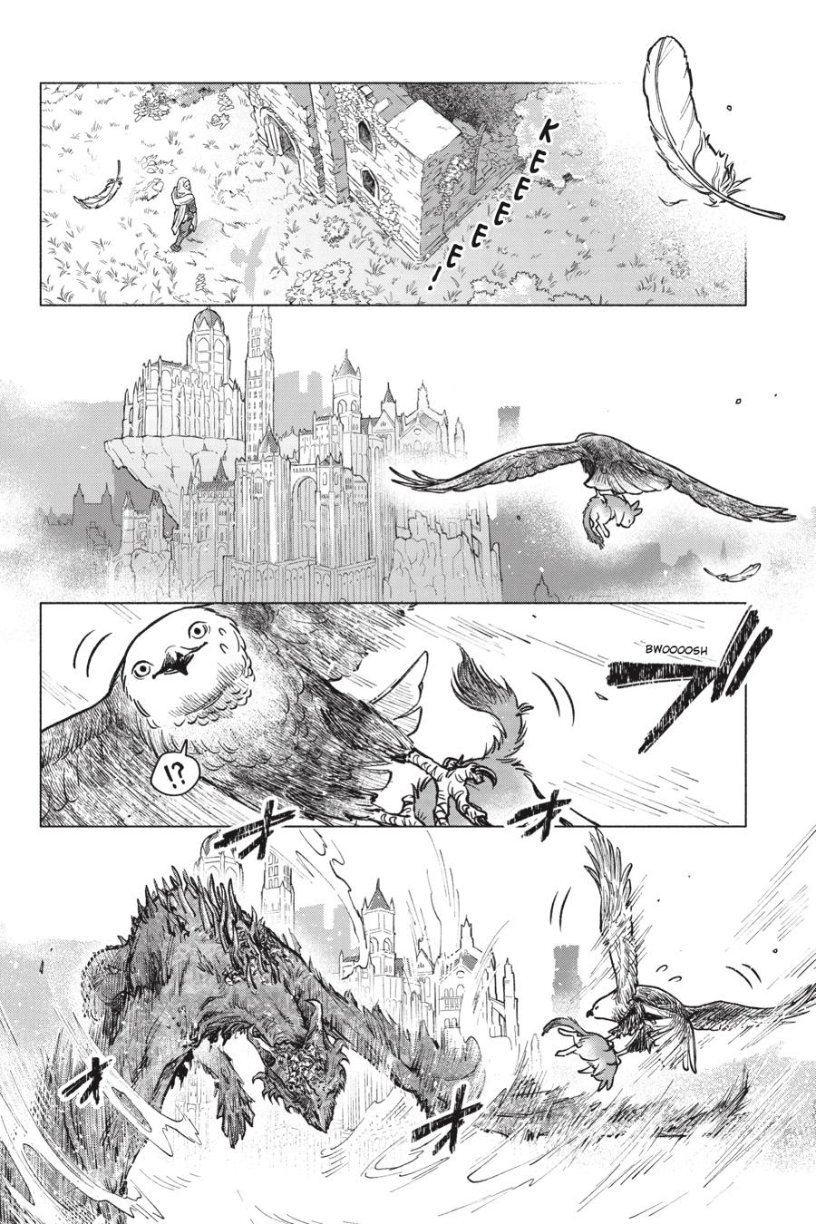 Elden Ring: Tooki Hazama no Monogatari Chap 3.1 - Next Chap 4.1