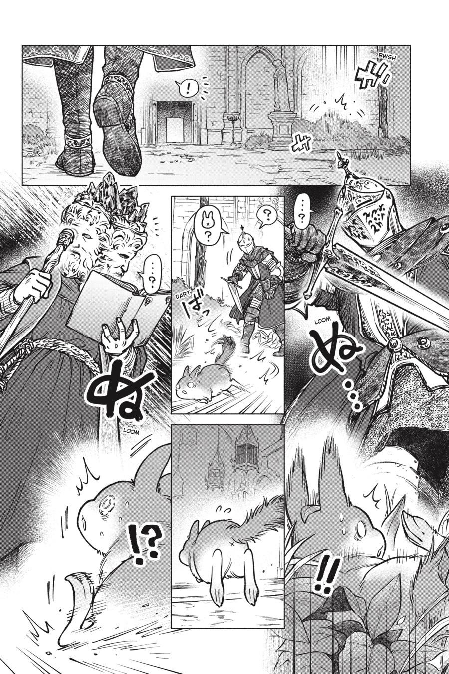 Elden Ring: Tooki Hazama no Monogatari Chap 3.1 - Next Chap 4.1