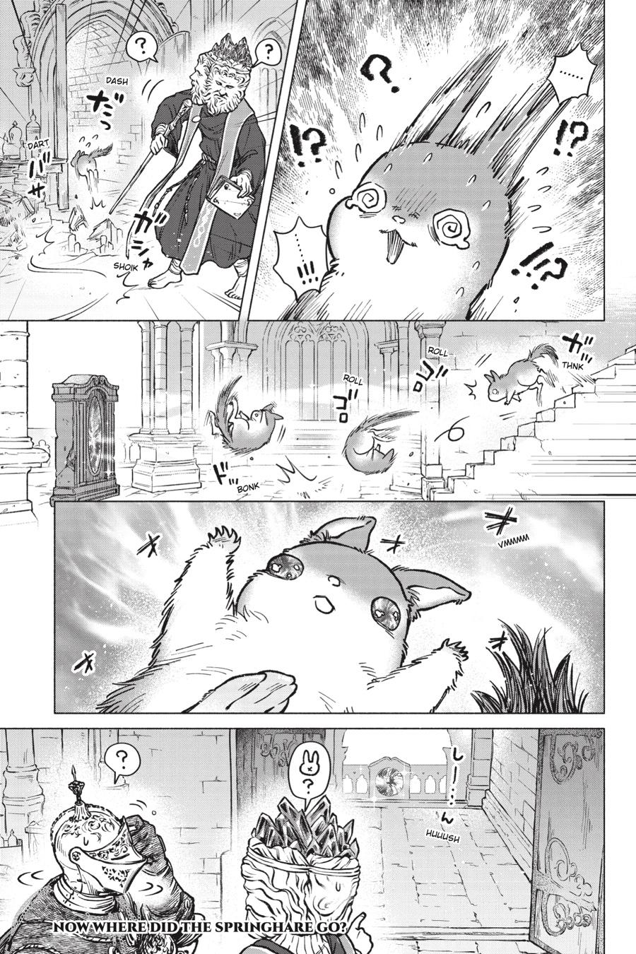 Elden Ring: Tooki Hazama no Monogatari Chap 3.1 - Next Chap 4.1