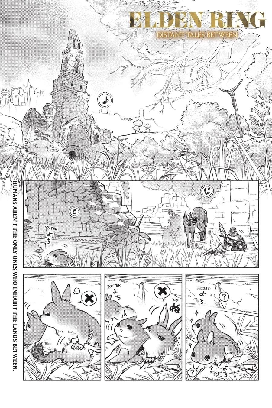 Elden Ring: Tooki Hazama no Monogatari Chap 3.1 - Next Chap 4.1