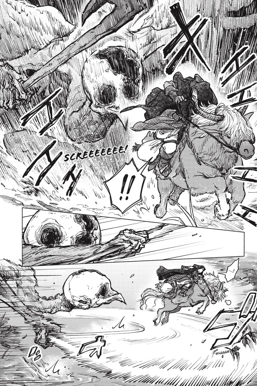 Elden Ring: Tooki Hazama no Monogatari Chap 3.2 - Next Chap 4.2