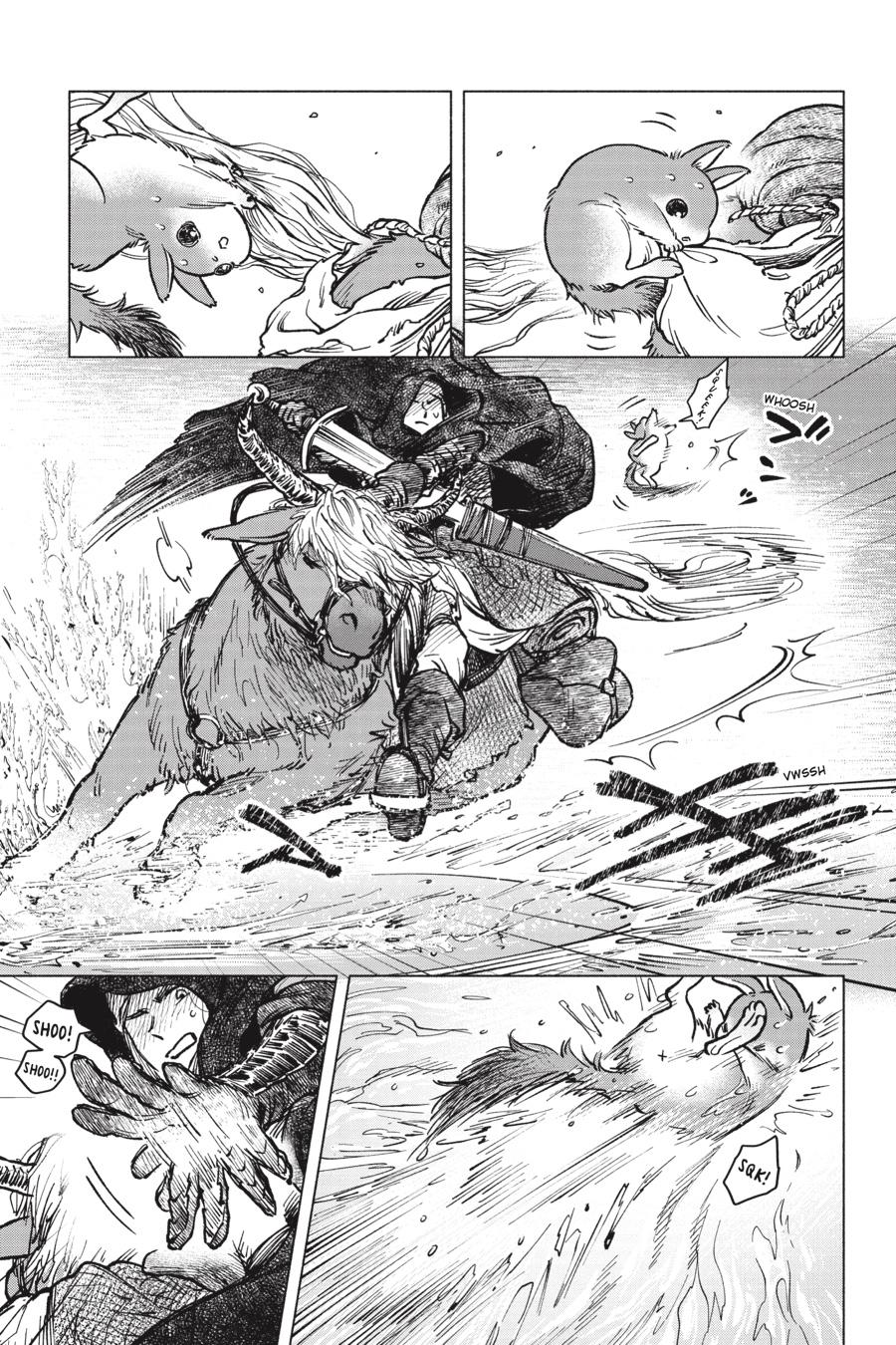 Elden Ring: Tooki Hazama no Monogatari Chap 3.2 - Next Chap 4.2