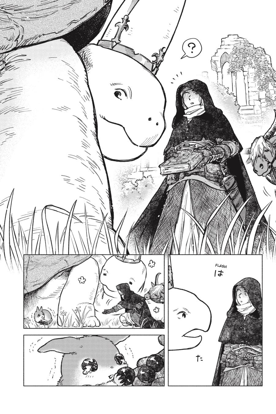 Elden Ring: Tooki Hazama no Monogatari Chap 3.2 - Next Chap 4.2