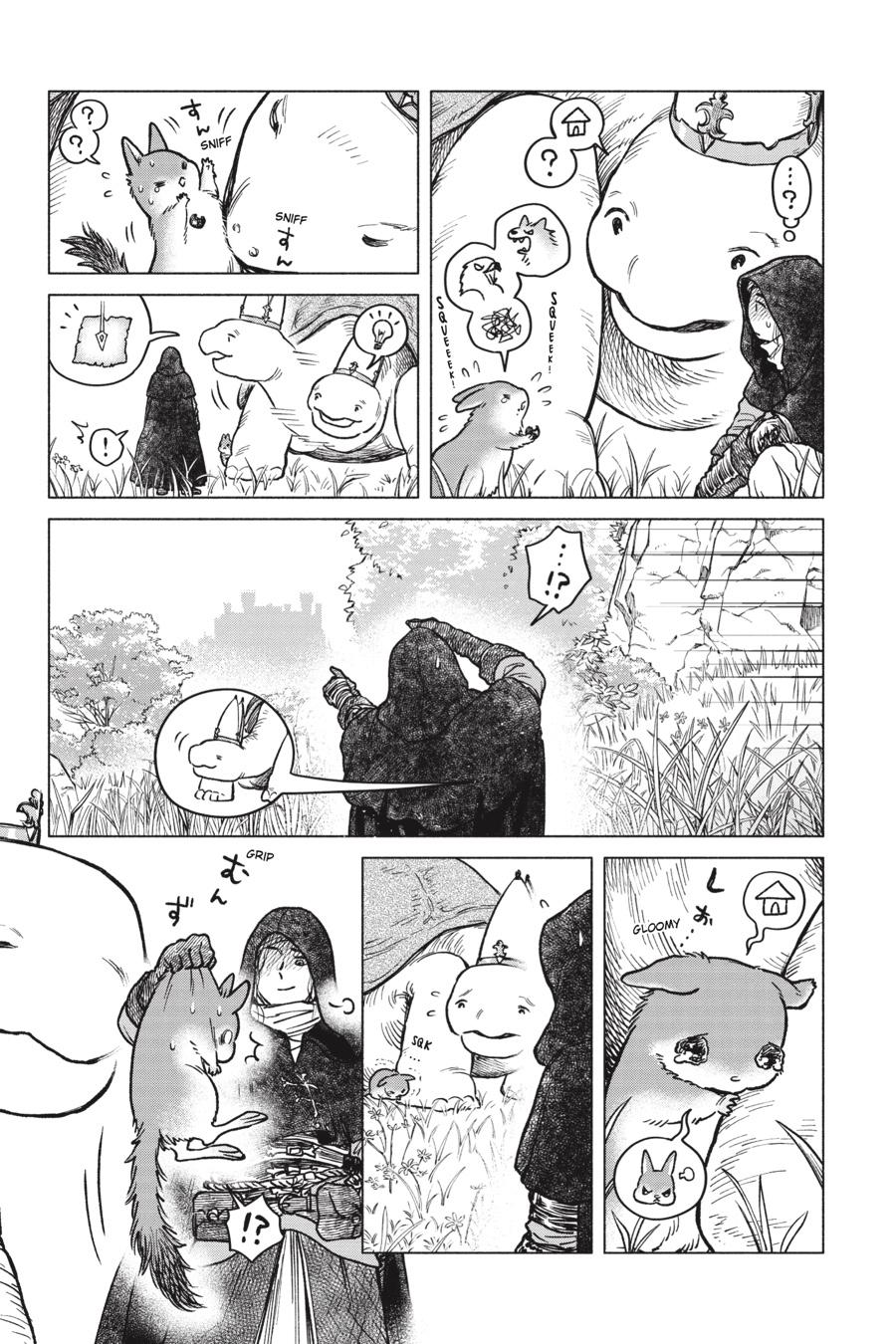 Elden Ring: Tooki Hazama no Monogatari Chap 3.2 - Next Chap 4.2