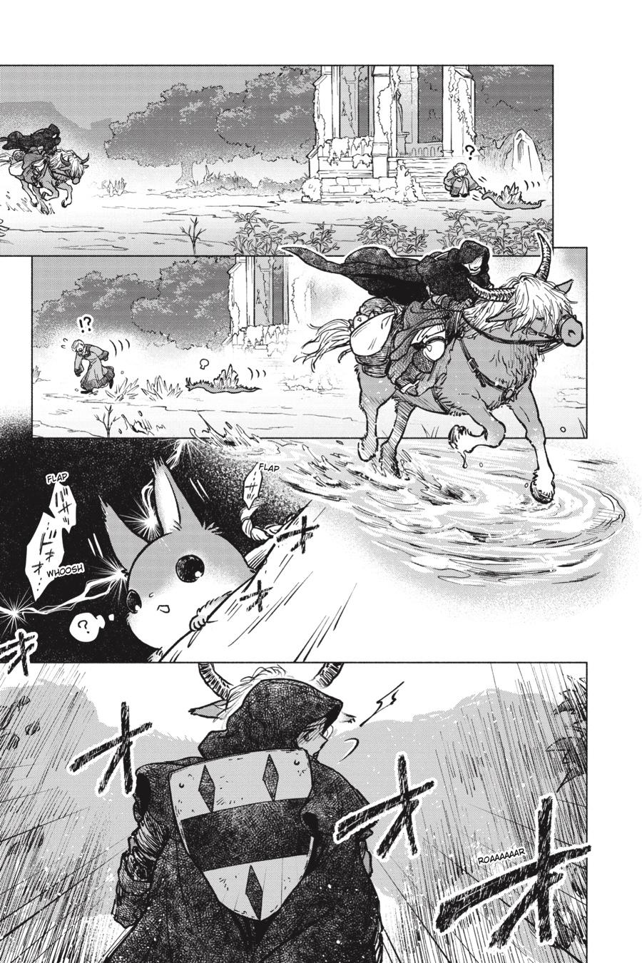 Elden Ring: Tooki Hazama no Monogatari Chap 3.2 - Next Chap 4.2