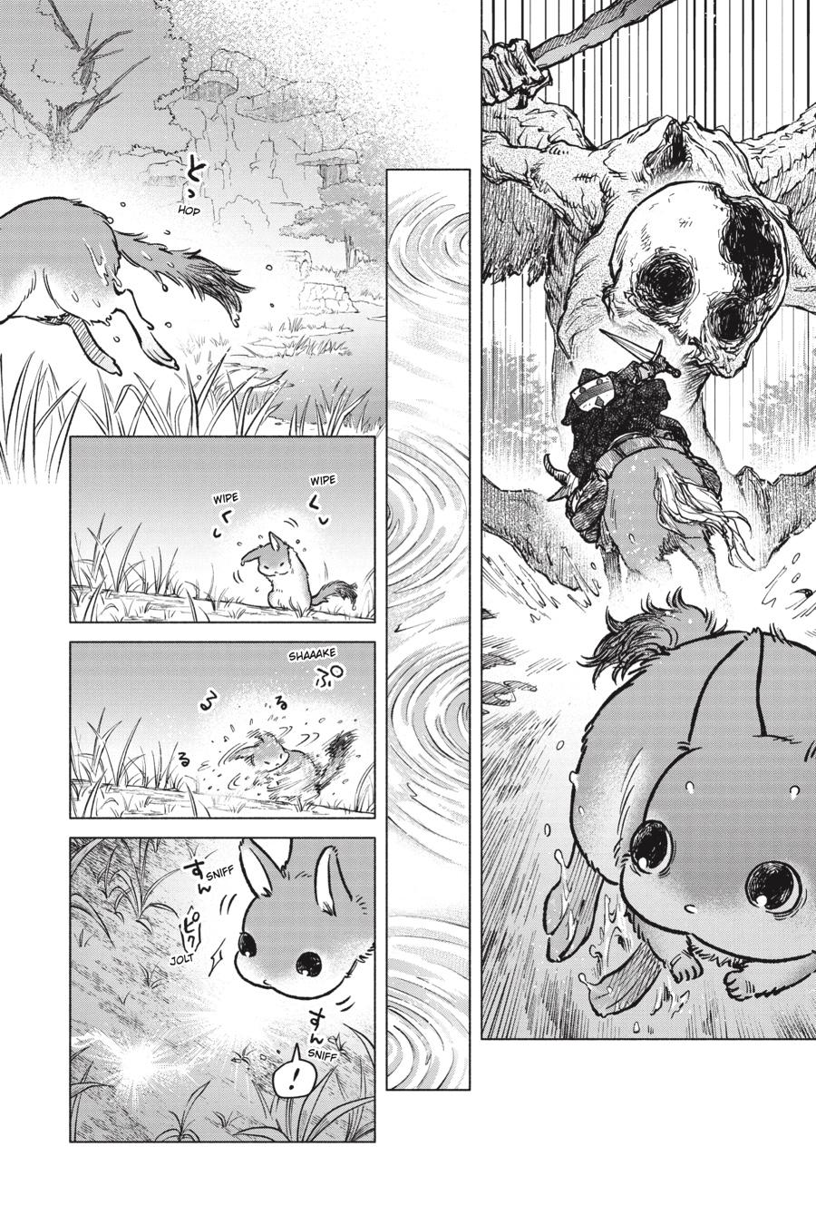 Elden Ring: Tooki Hazama no Monogatari Chap 3.2 - Next Chap 4.2