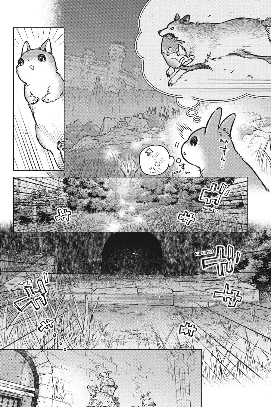 Elden Ring: Tooki Hazama no Monogatari Chap 3.2 - Next Chap 4.2