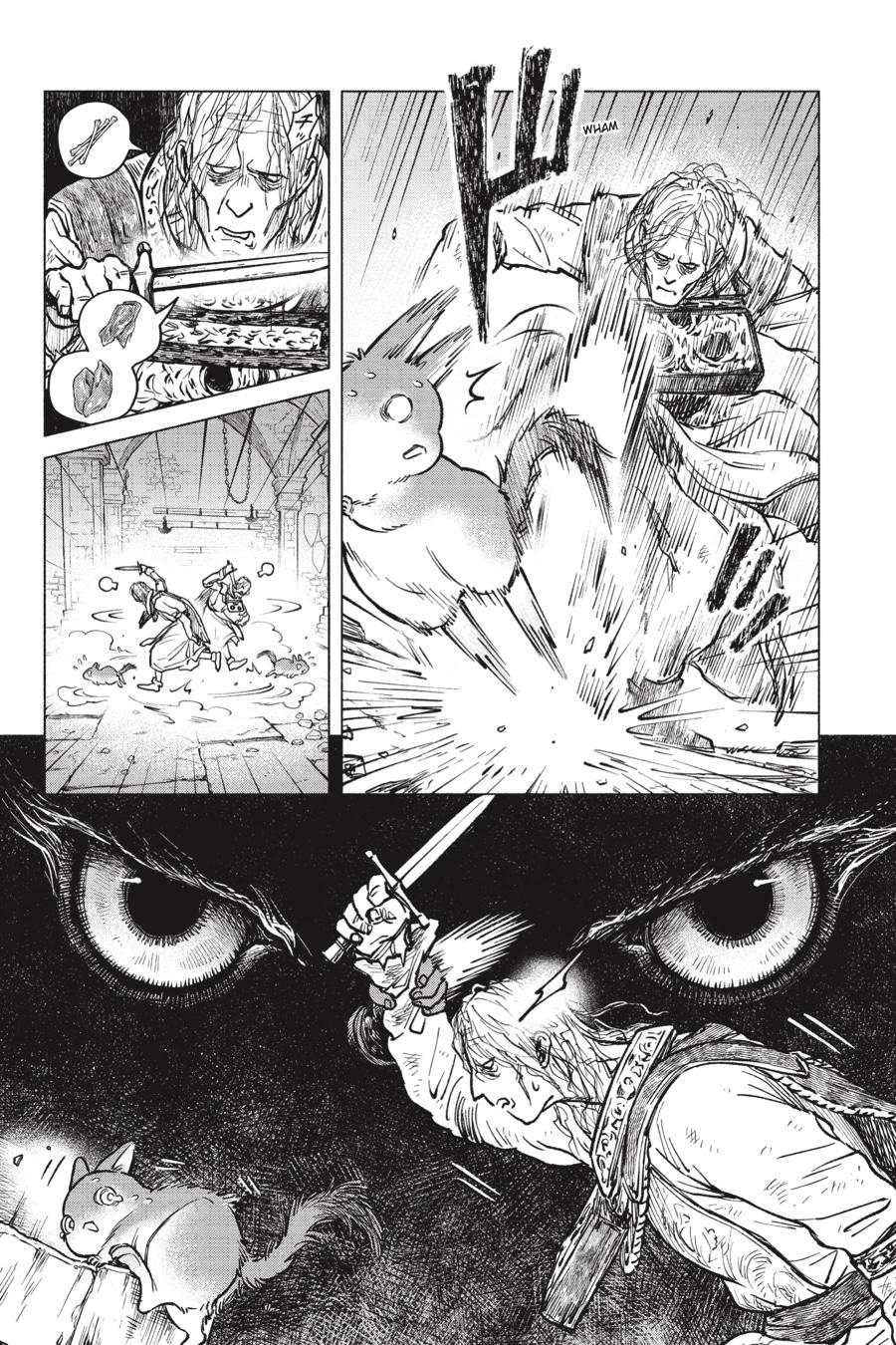 Elden Ring: Tooki Hazama no Monogatari Chap 3.2 - Next Chap 4.2