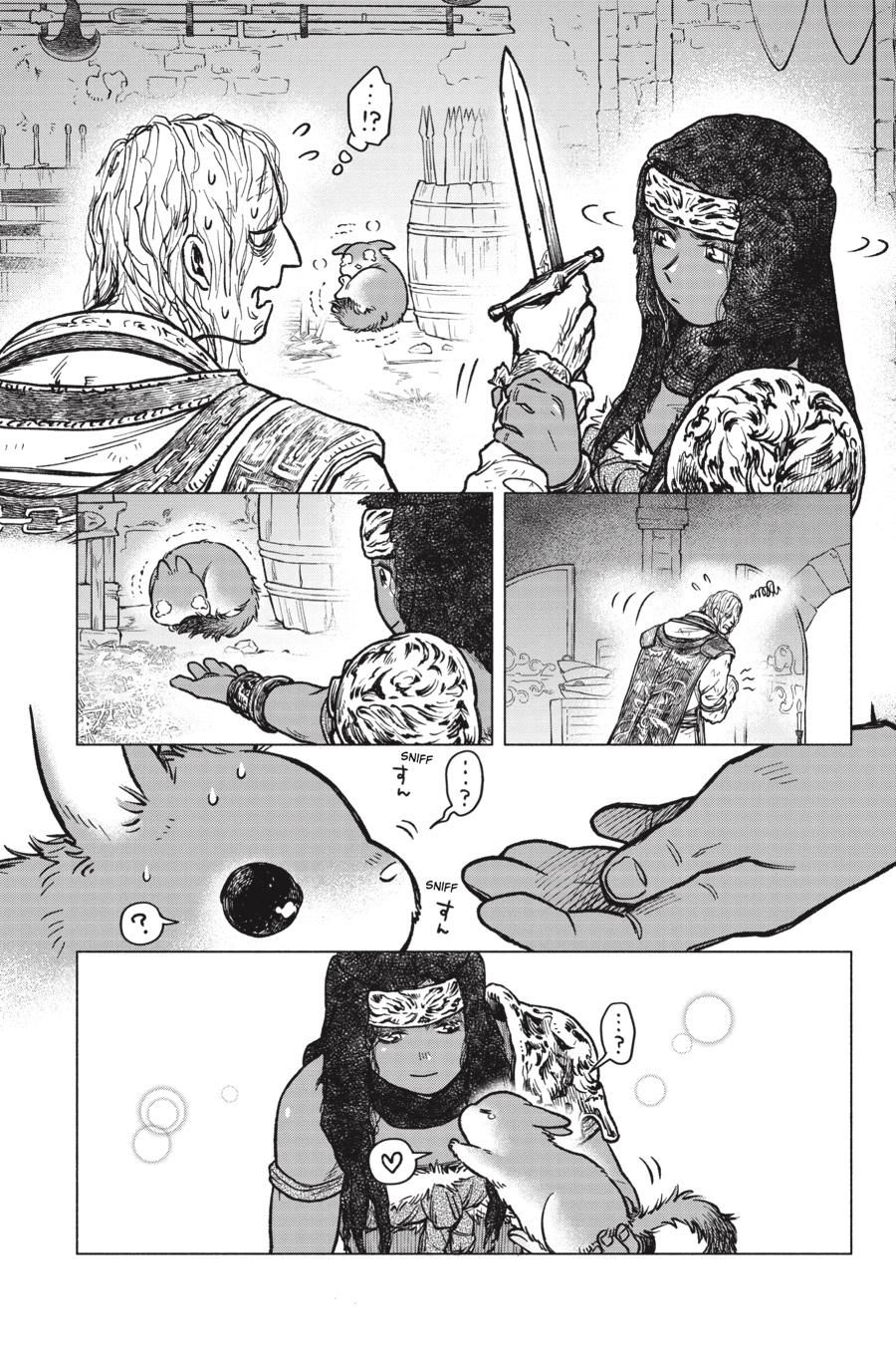 Elden Ring: Tooki Hazama no Monogatari Chap 3.2 - Next Chap 4.2