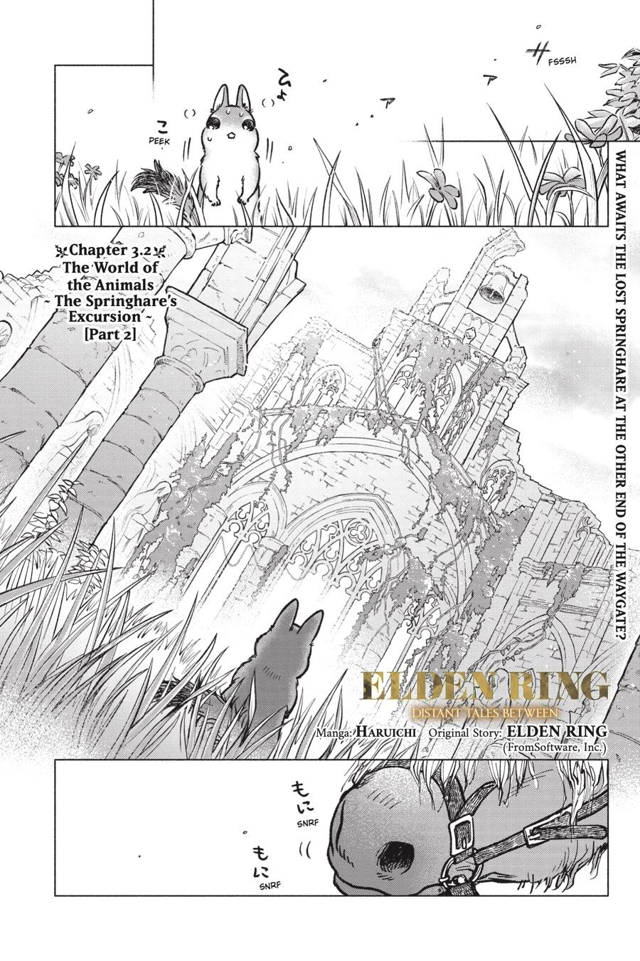 Elden Ring: Tooki Hazama no Monogatari Chap 3.2 - Next Chap 4.2