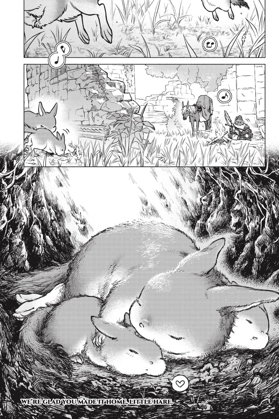 Elden Ring: Tooki Hazama no Monogatari Chap 3.2 - Next Chap 4.2