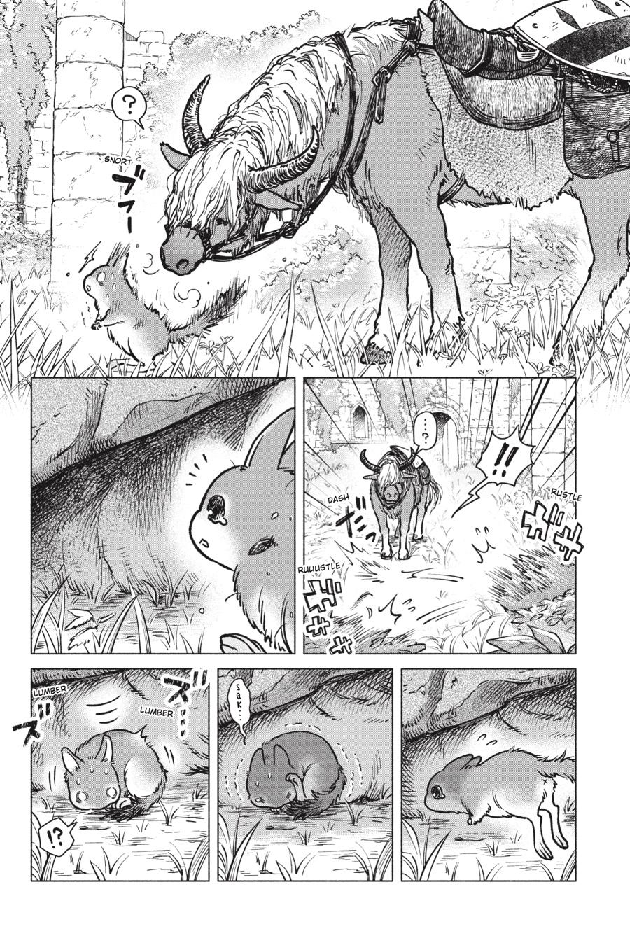 Elden Ring: Tooki Hazama no Monogatari Chap 3.2 - Next Chap 4.2