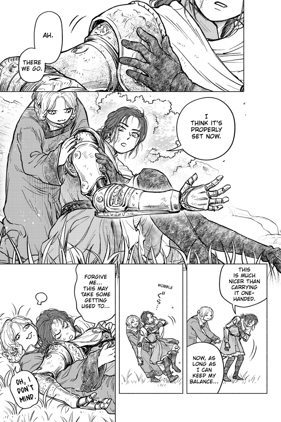 Elden Ring: Tooki Hazama no Monogatari Chap 10.1 - Next Chap 11.1