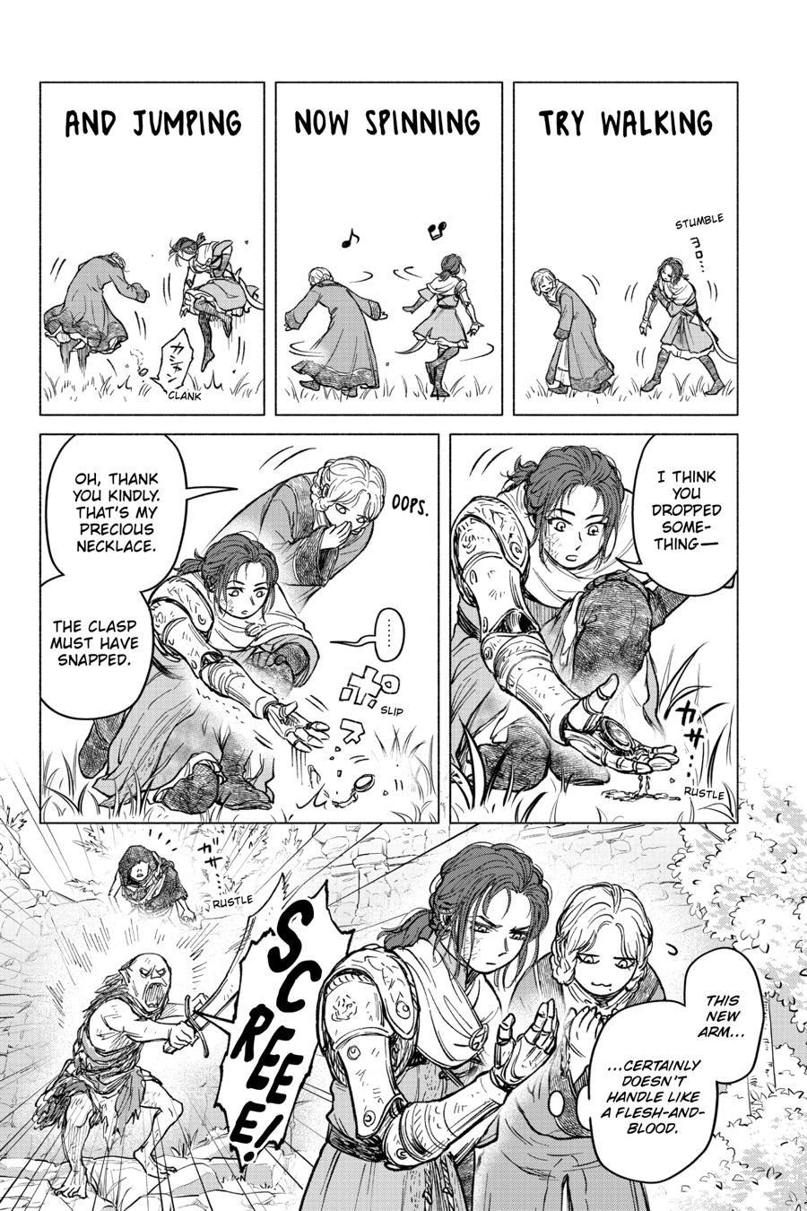 Elden Ring: Tooki Hazama no Monogatari Chap 10.1 - Next Chap 11.1