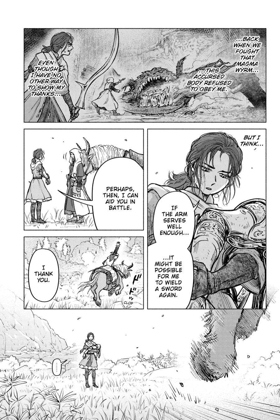 Elden Ring: Tooki Hazama no Monogatari Chap 10.1 - Next Chap 11.1