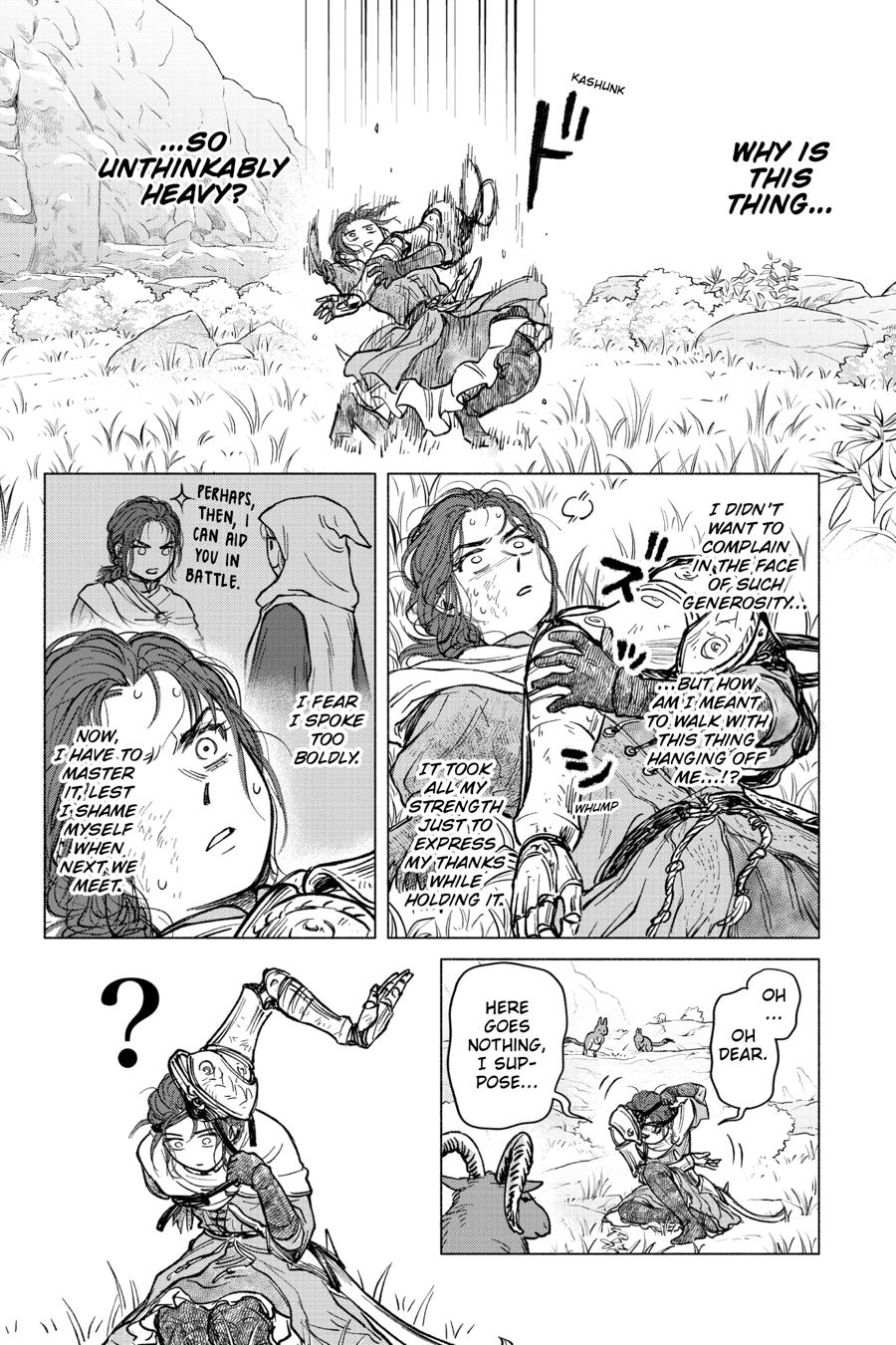 Elden Ring: Tooki Hazama no Monogatari Chap 10.1 - Next Chap 11.1