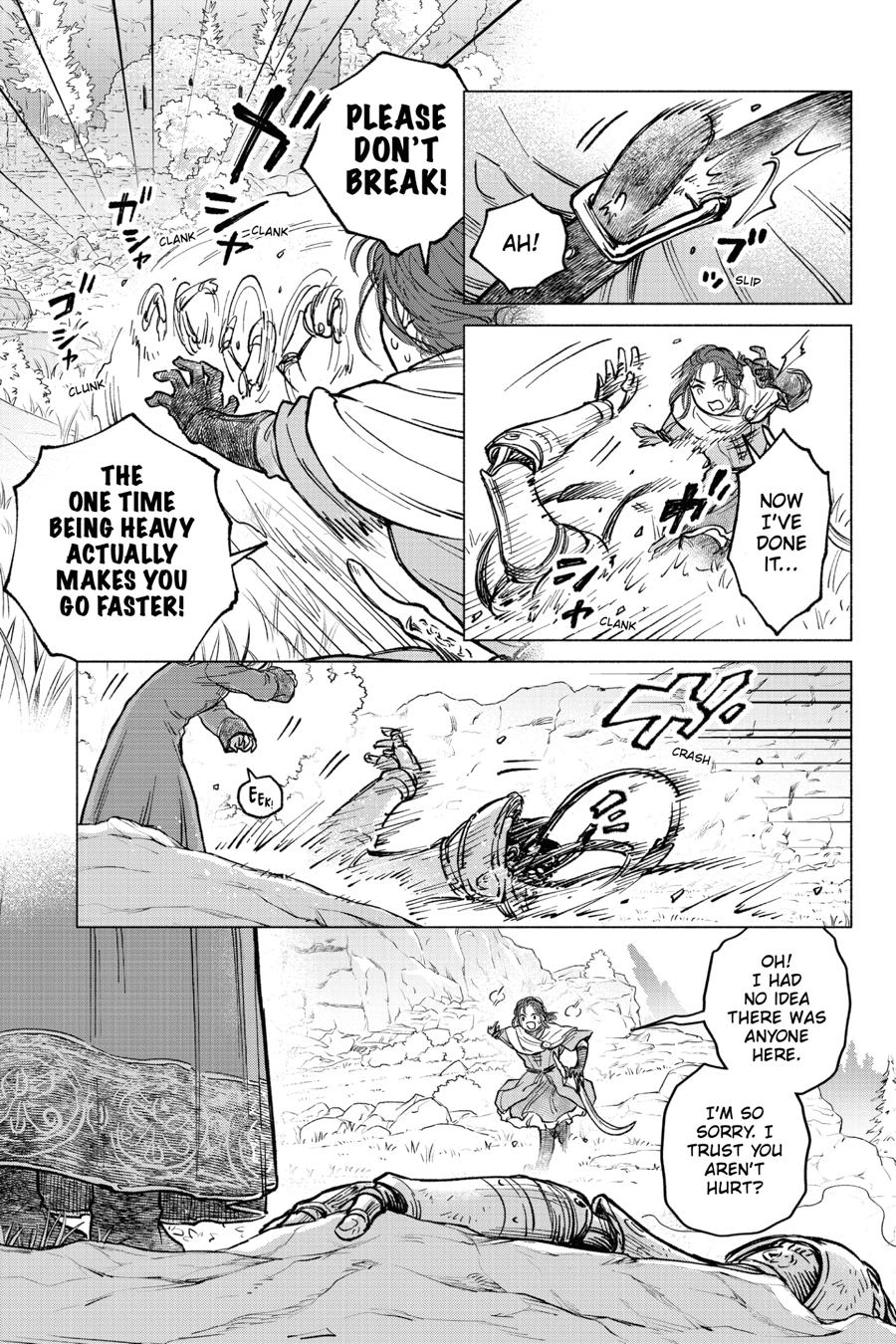 Elden Ring: Tooki Hazama no Monogatari Chap 10.1 - Next Chap 11.1