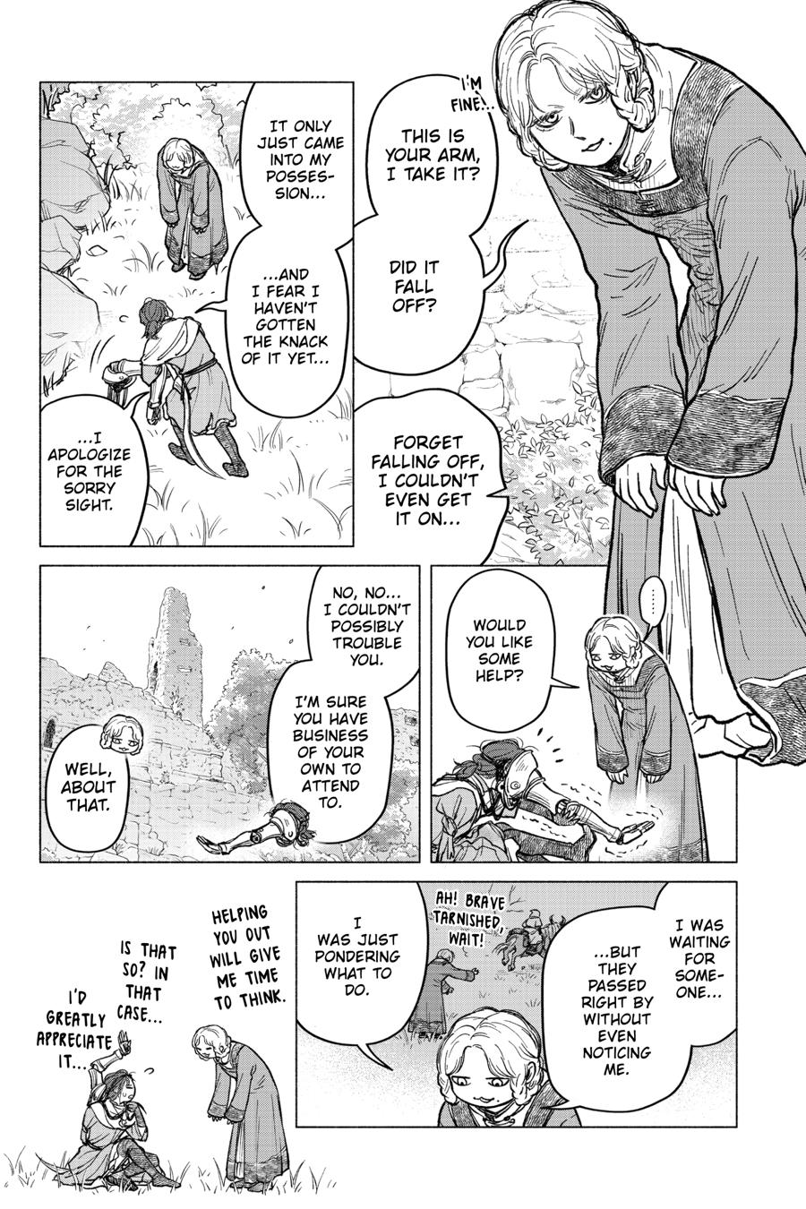 Elden Ring: Tooki Hazama no Monogatari Chap 10.1 - Next Chap 11.1