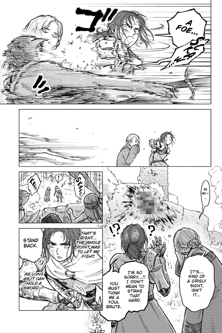 Elden Ring: Tooki Hazama no Monogatari Chap 10.1 - Next Chap 11.1