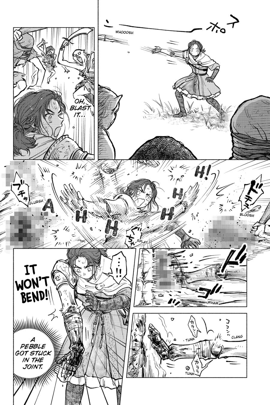 Elden Ring: Tooki Hazama no Monogatari Chap 10.1 - Next Chap 11.1