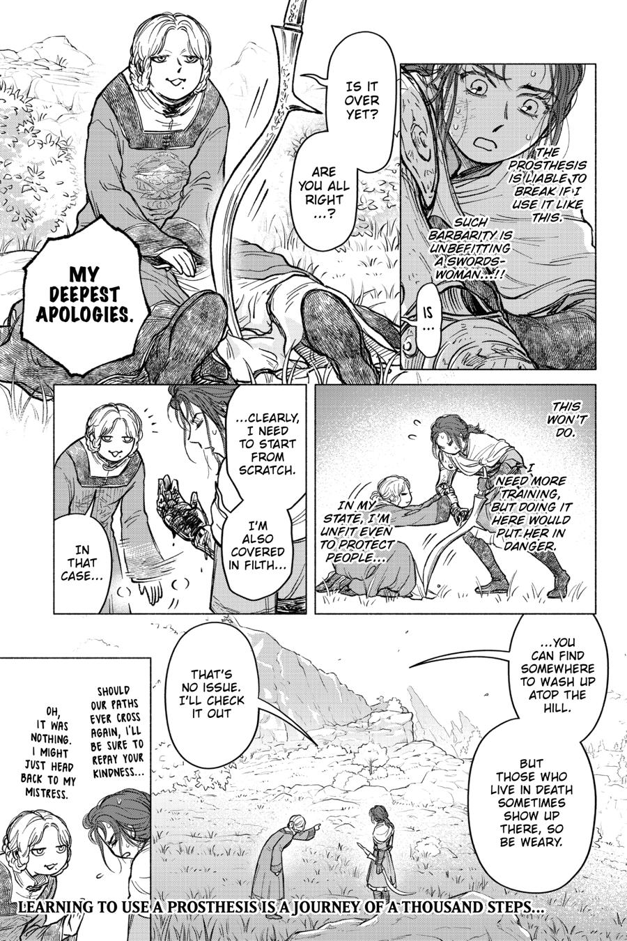 Elden Ring: Tooki Hazama no Monogatari Chap 10.1 - Next Chap 11.1