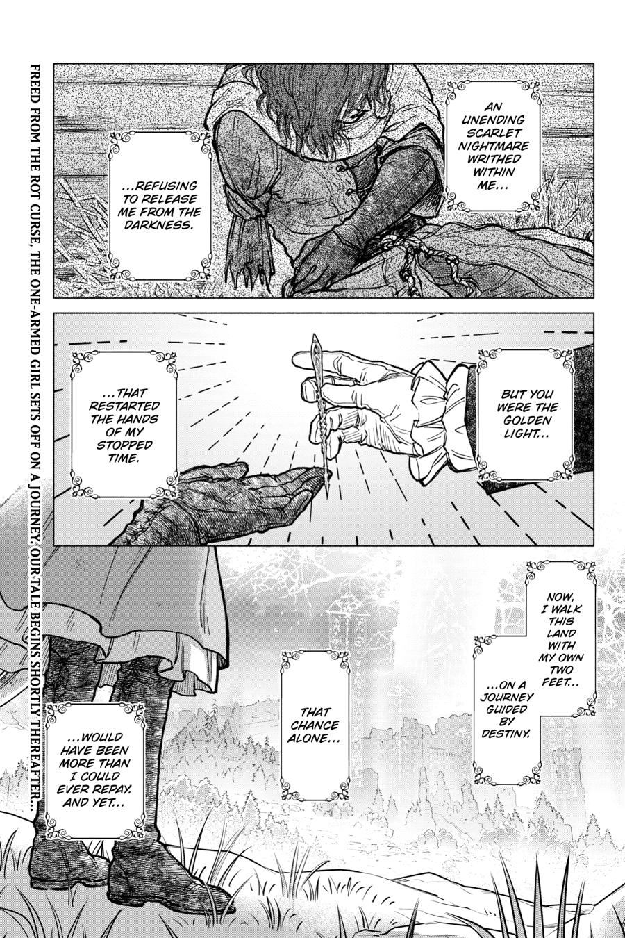 Elden Ring: Tooki Hazama no Monogatari Chap 10.1 - Next Chap 11.1