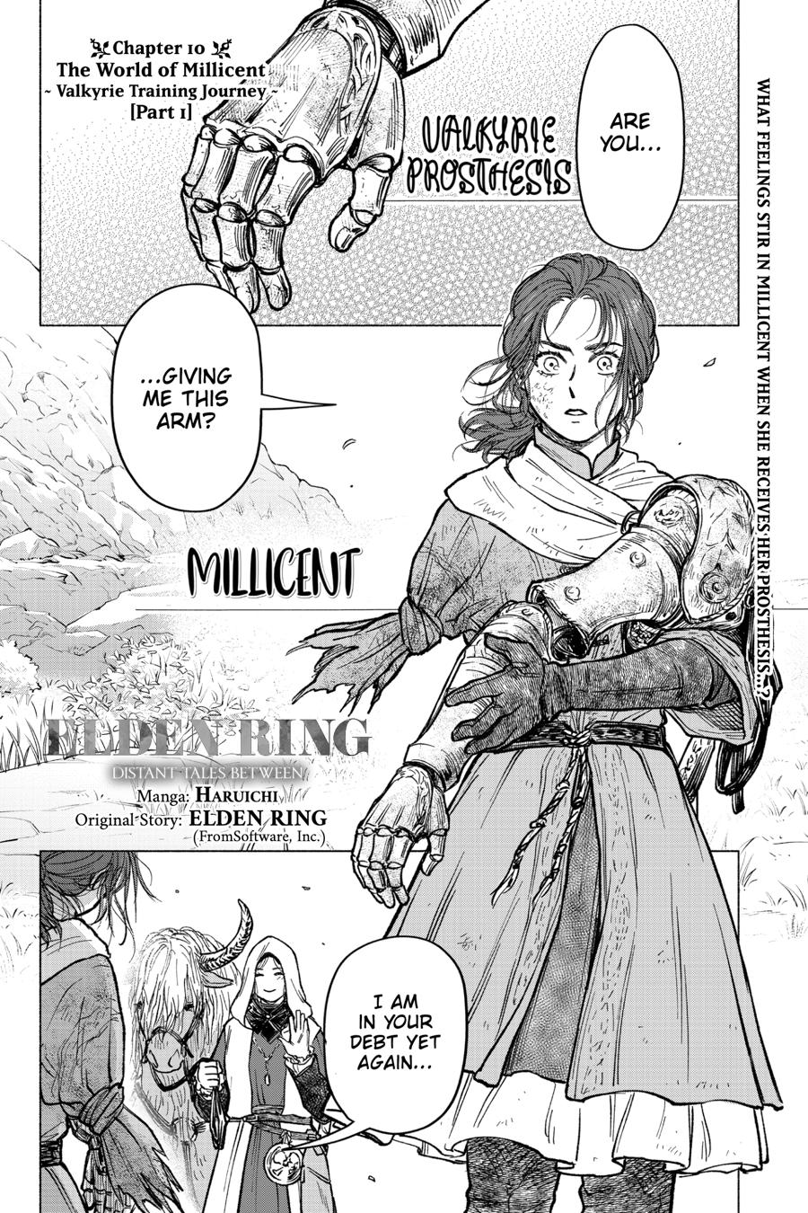 Elden Ring: Tooki Hazama no Monogatari Chap 10.1 - Next Chap 11.1