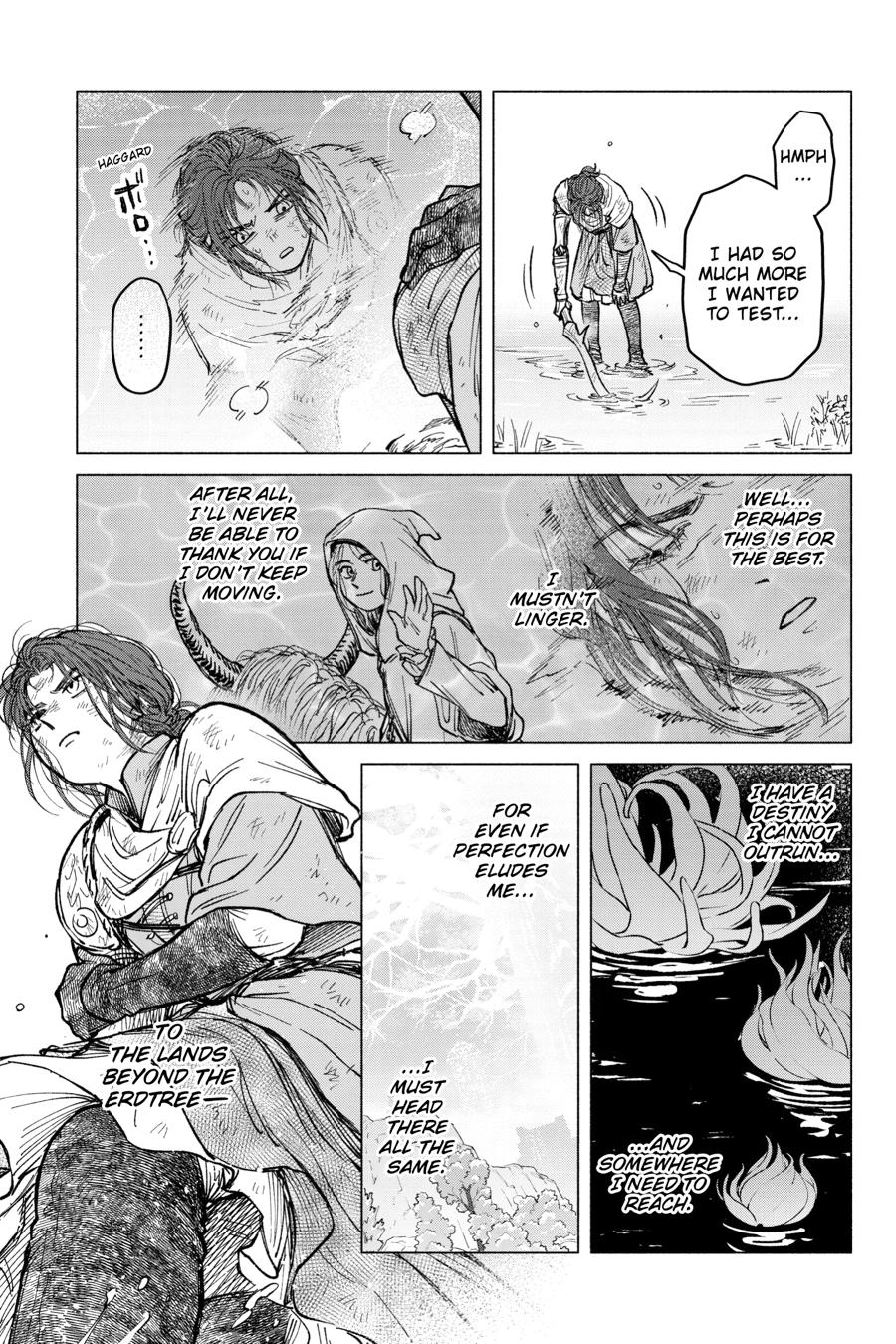 Elden Ring: Tooki Hazama no Monogatari Chap 10.2 - Next Chap 11.2