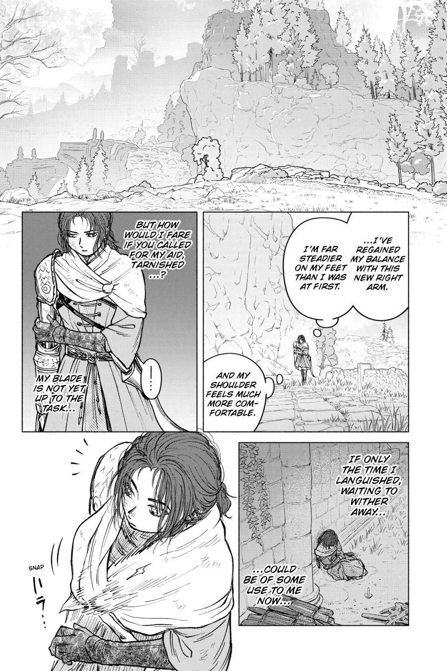 Elden Ring: Tooki Hazama no Monogatari Chap 10.2 - Next Chap 11.2