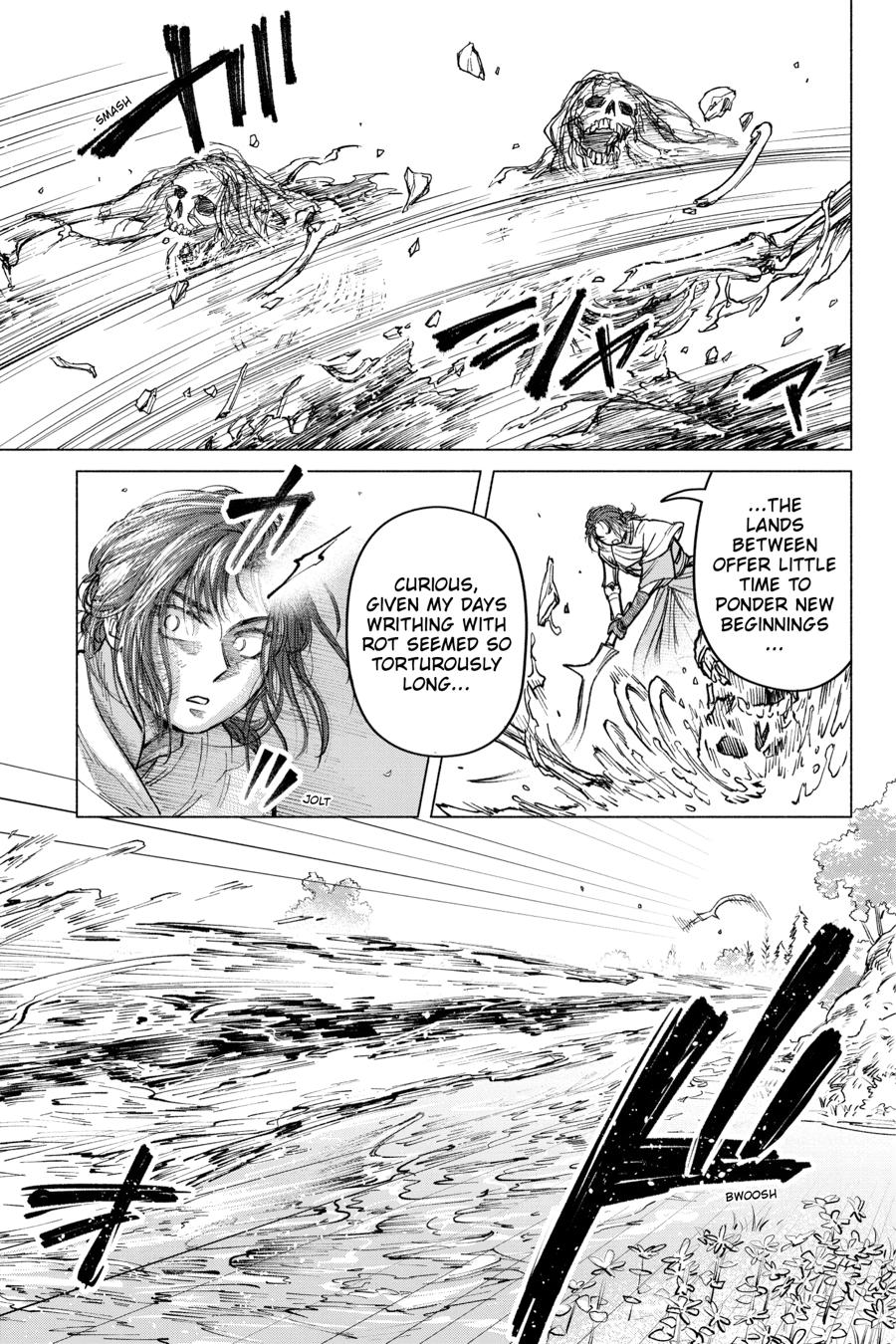 Elden Ring: Tooki Hazama no Monogatari Chap 10.2 - Next Chap 11.2