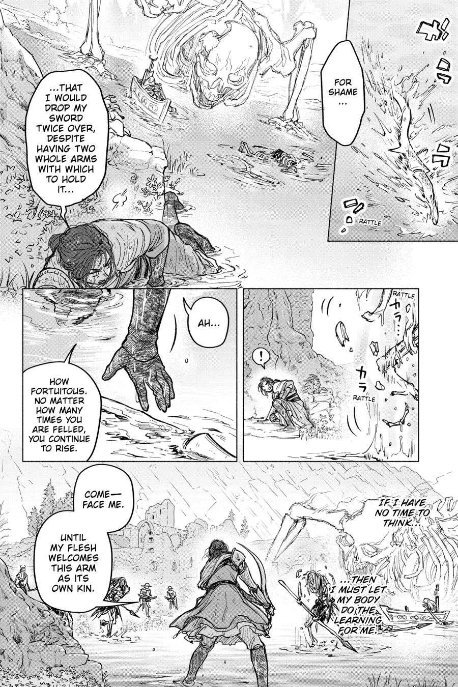 Elden Ring: Tooki Hazama no Monogatari Chap 10.2 - Next Chap 11.2