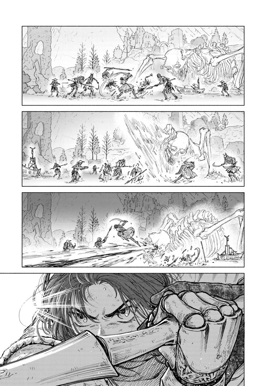 Elden Ring: Tooki Hazama no Monogatari Chap 10.2 - Next Chap 11.2