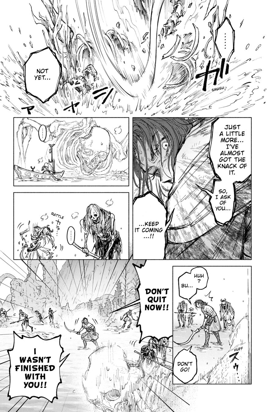 Elden Ring: Tooki Hazama no Monogatari Chap 10.2 - Next Chap 11.2