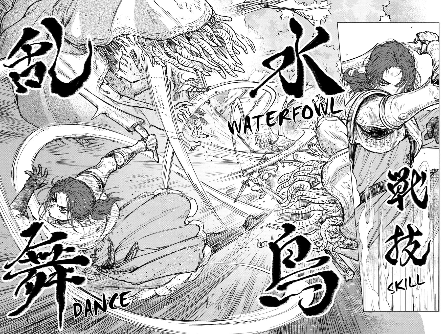 Elden Ring: Tooki Hazama no Monogatari Chap 10.2 - Next Chap 11.2