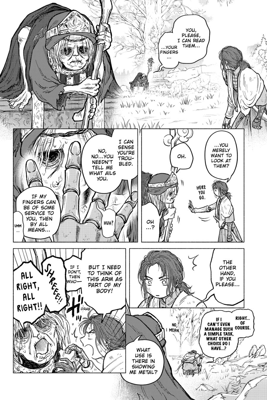 Elden Ring: Tooki Hazama no Monogatari Chap 10.2 - Next Chap 11.2