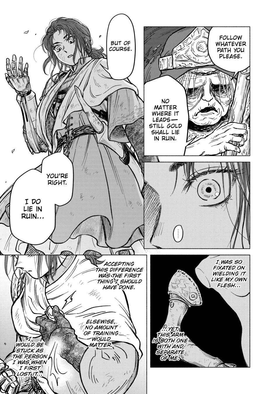 Elden Ring: Tooki Hazama no Monogatari Chap 10.2 - Next Chap 11.2