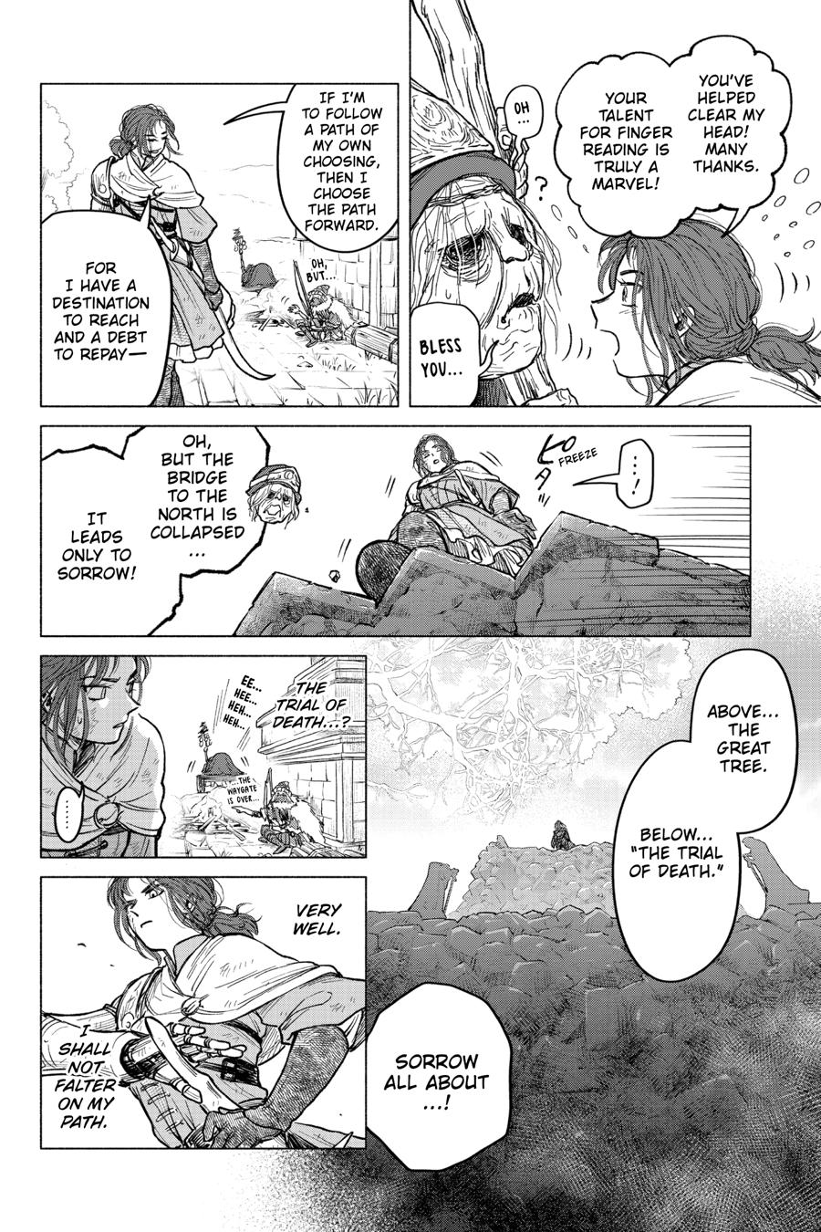 Elden Ring: Tooki Hazama no Monogatari Chap 10.2 - Next Chap 11.2