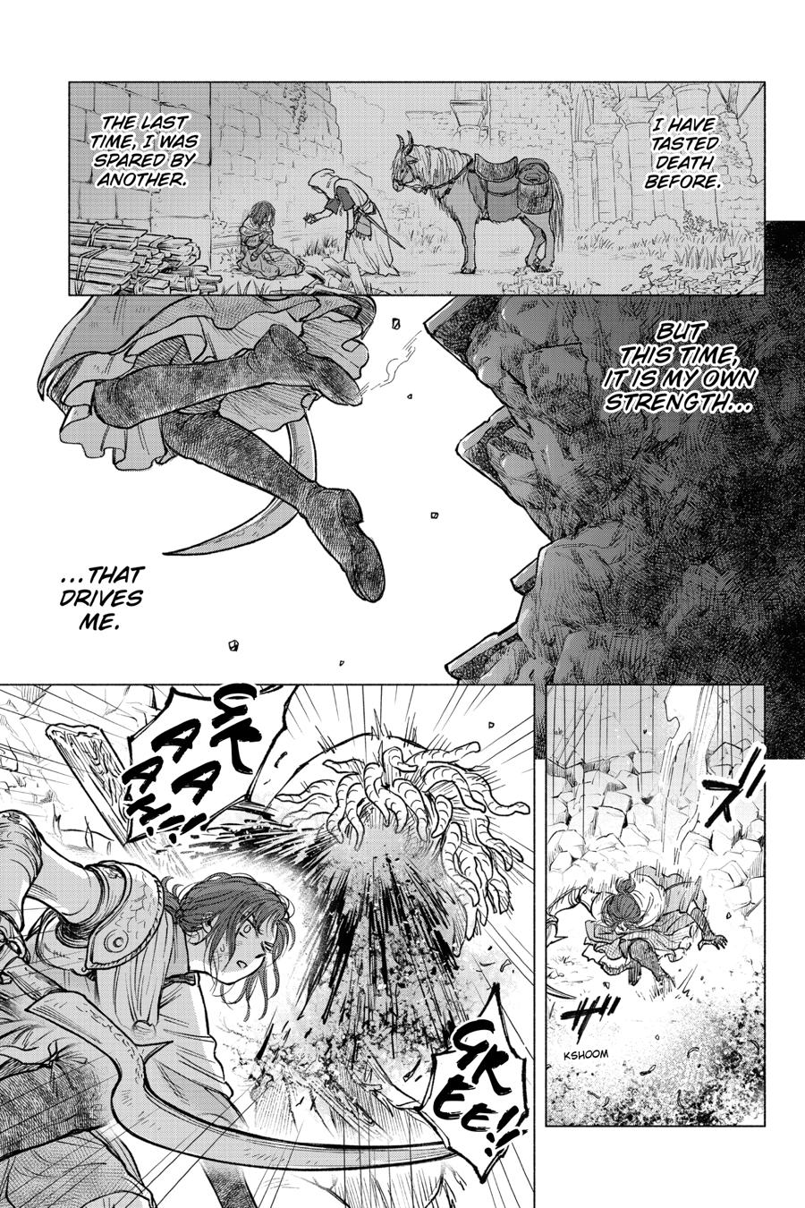 Elden Ring: Tooki Hazama no Monogatari Chap 10.2 - Next Chap 11.2