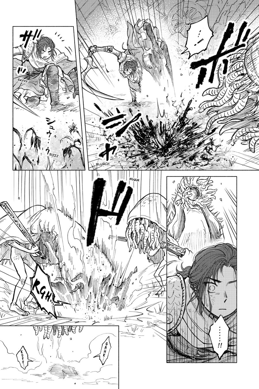 Elden Ring: Tooki Hazama no Monogatari Chap 10.2 - Next Chap 11.2