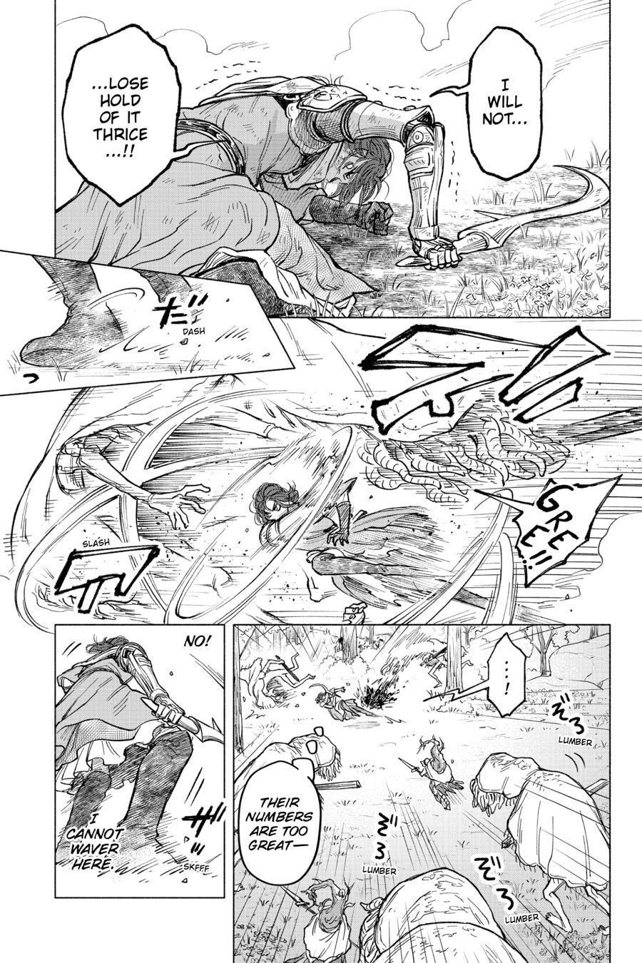 Elden Ring: Tooki Hazama no Monogatari Chap 10.2 - Next Chap 11.2