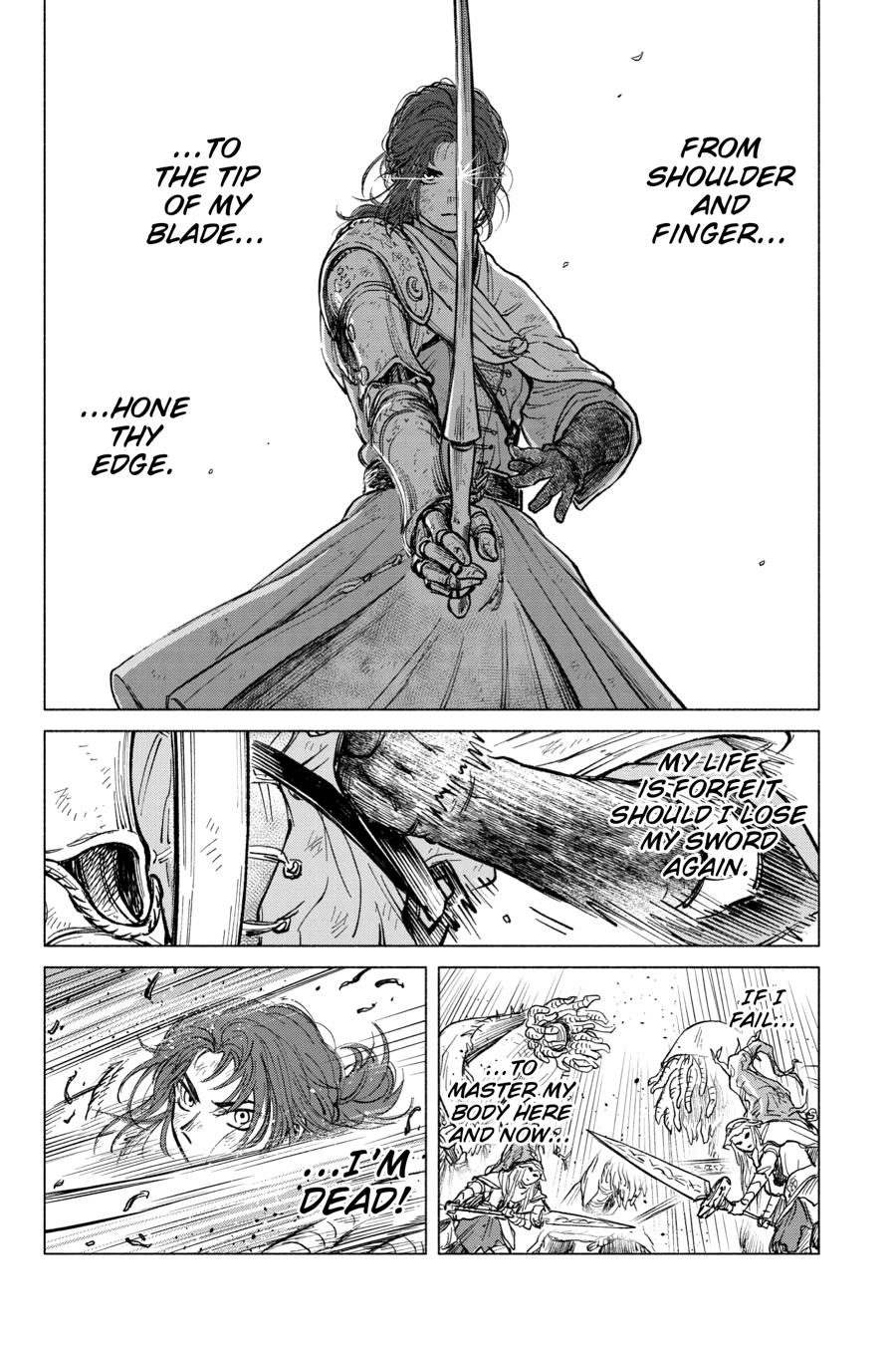 Elden Ring: Tooki Hazama no Monogatari Chap 10.2 - Next Chap 11.2