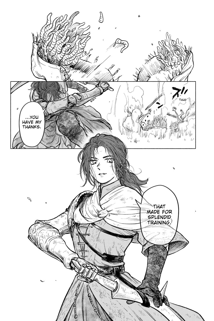 Elden Ring: Tooki Hazama no Monogatari Chap 10.2 - Next Chap 11.2