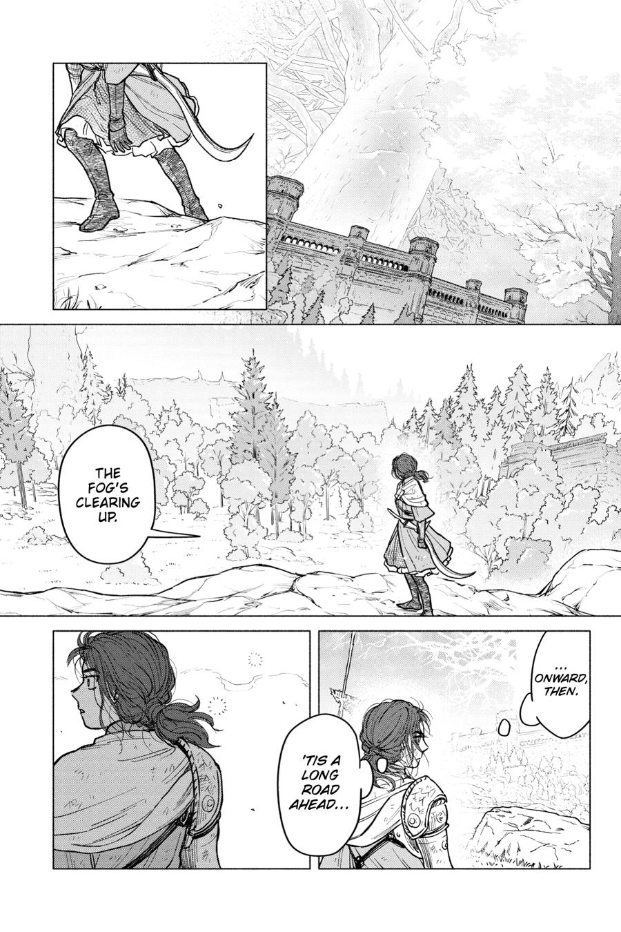 Elden Ring: Tooki Hazama no Monogatari Chap 10.2 - Next Chap 11.2