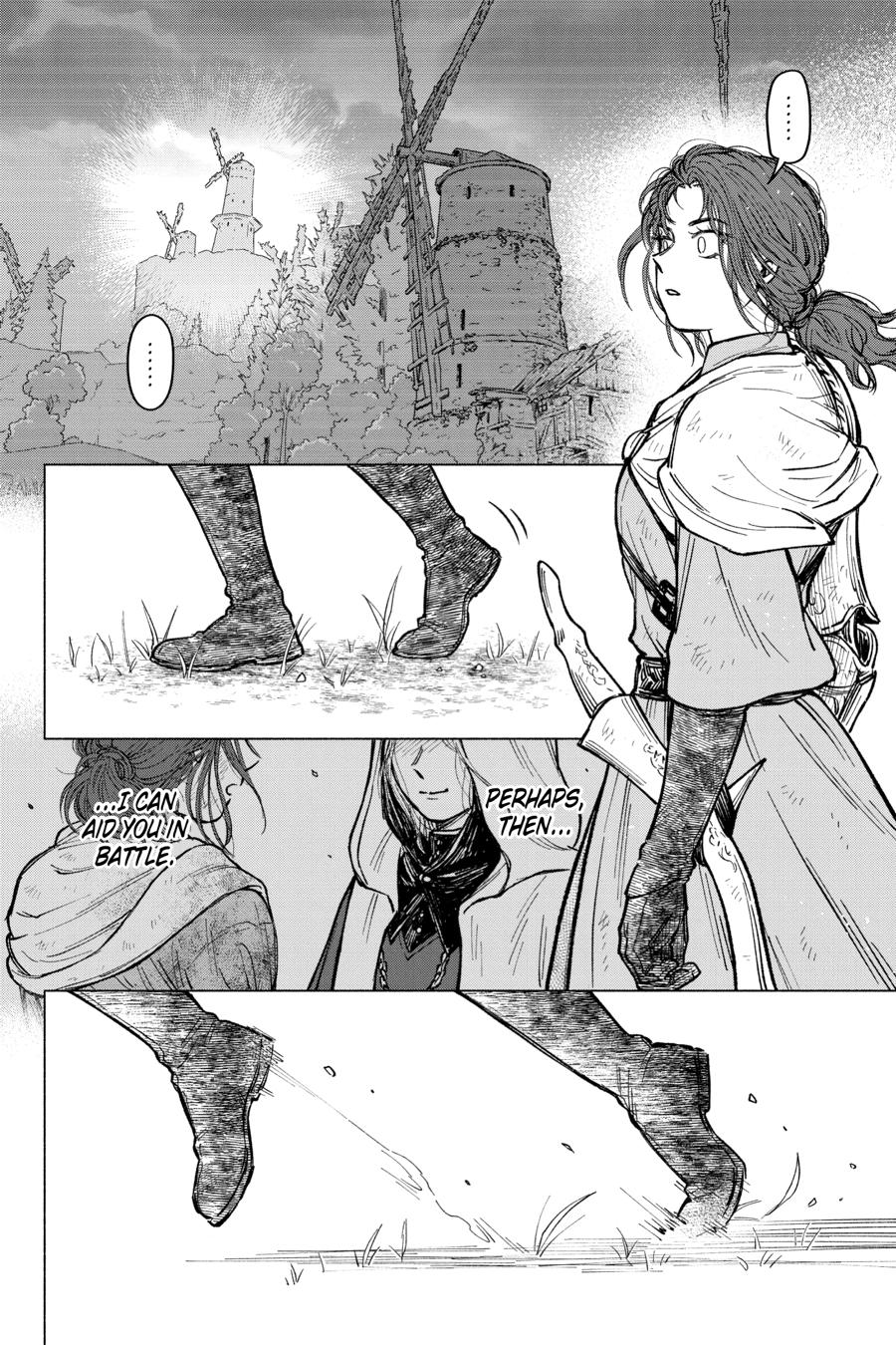 Elden Ring: Tooki Hazama no Monogatari Chap 10.2 - Next Chap 11.2