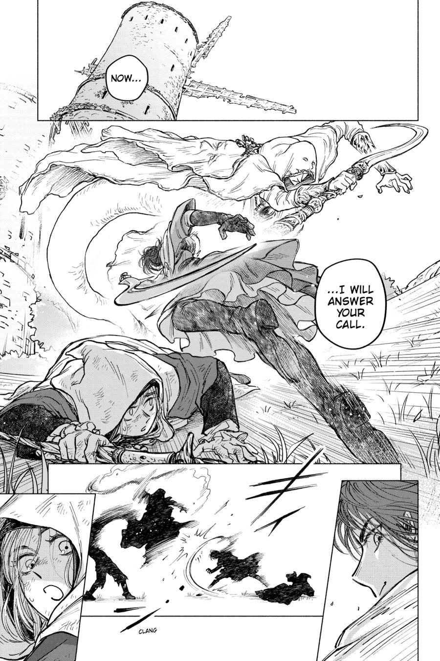 Elden Ring: Tooki Hazama no Monogatari Chap 10.2 - Next Chap 11.2