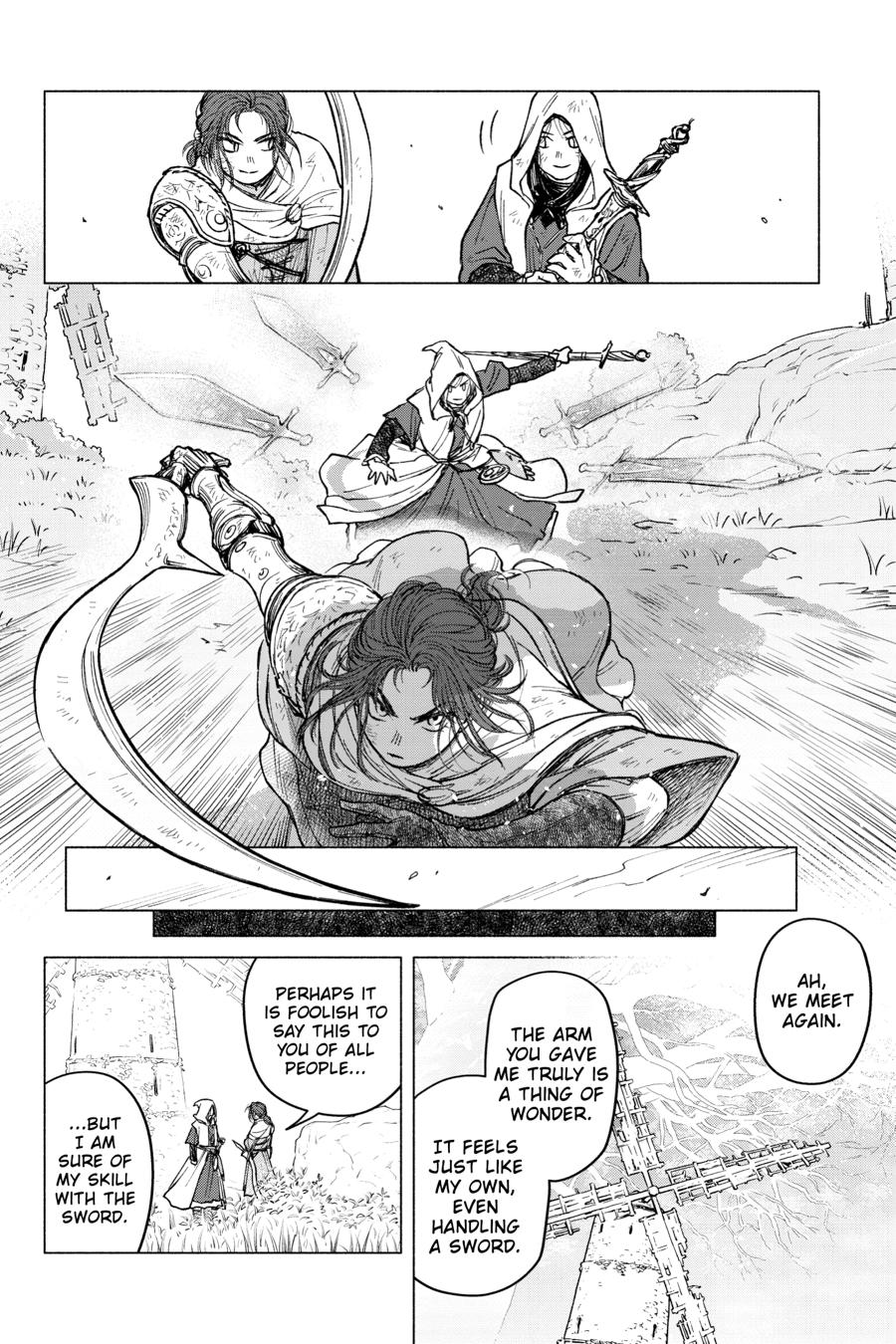 Elden Ring: Tooki Hazama no Monogatari Chap 10.2 - Next Chap 11.2