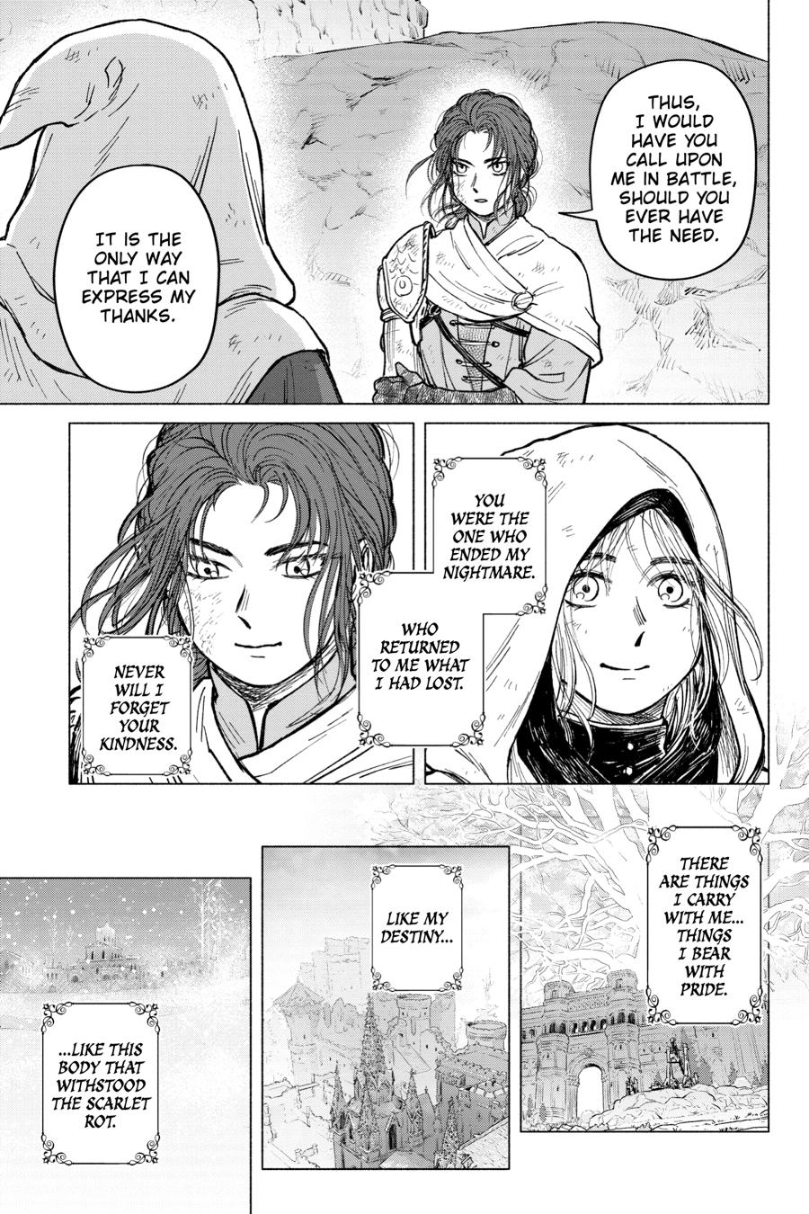 Elden Ring: Tooki Hazama no Monogatari Chap 10.2 - Next Chap 11.2