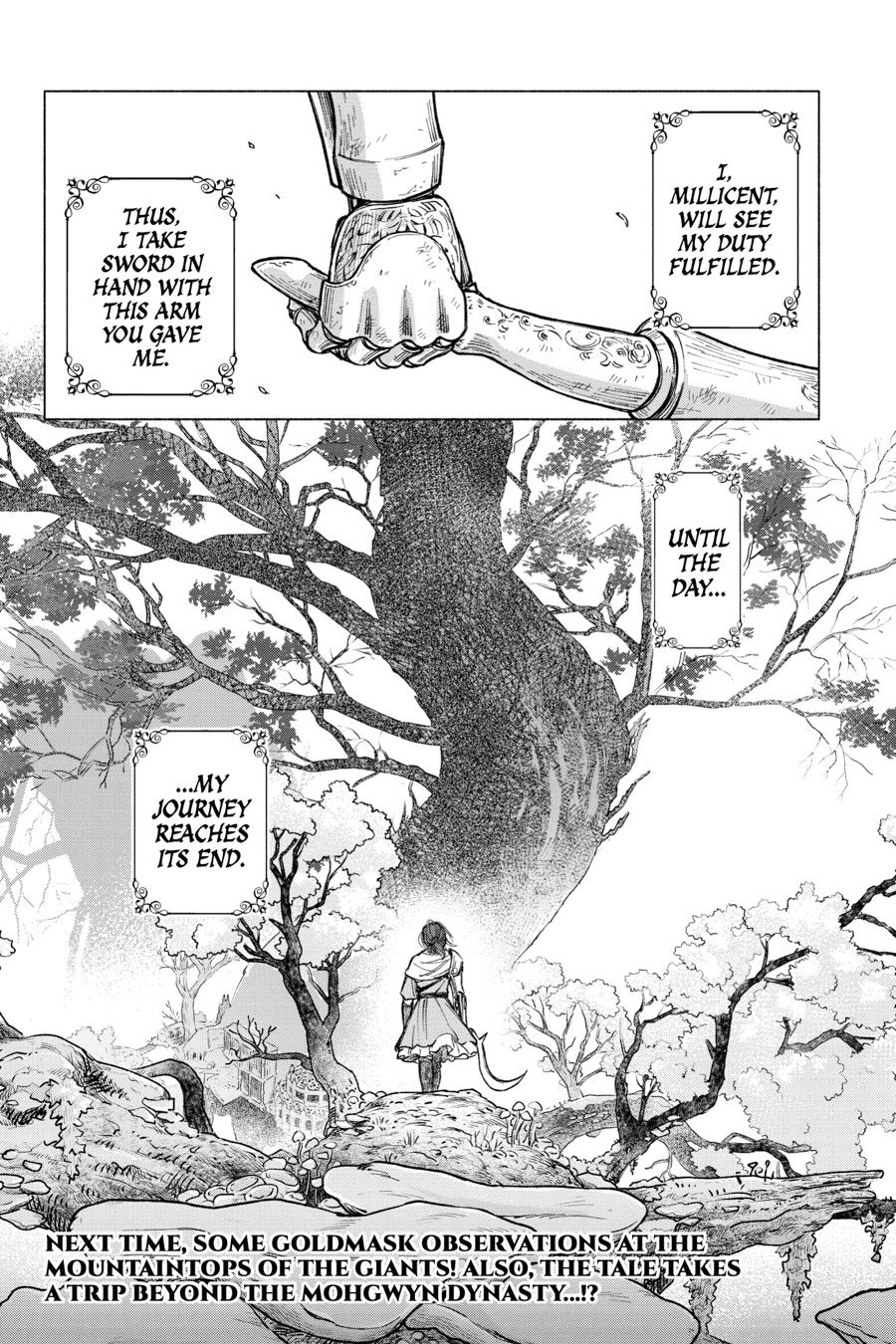 Elden Ring: Tooki Hazama no Monogatari Chap 10.2 - Next Chap 11.2