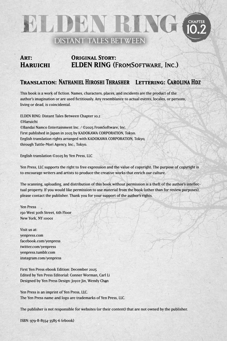 Elden Ring: Tooki Hazama no Monogatari Chap 10.2 - Next Chap 11.2